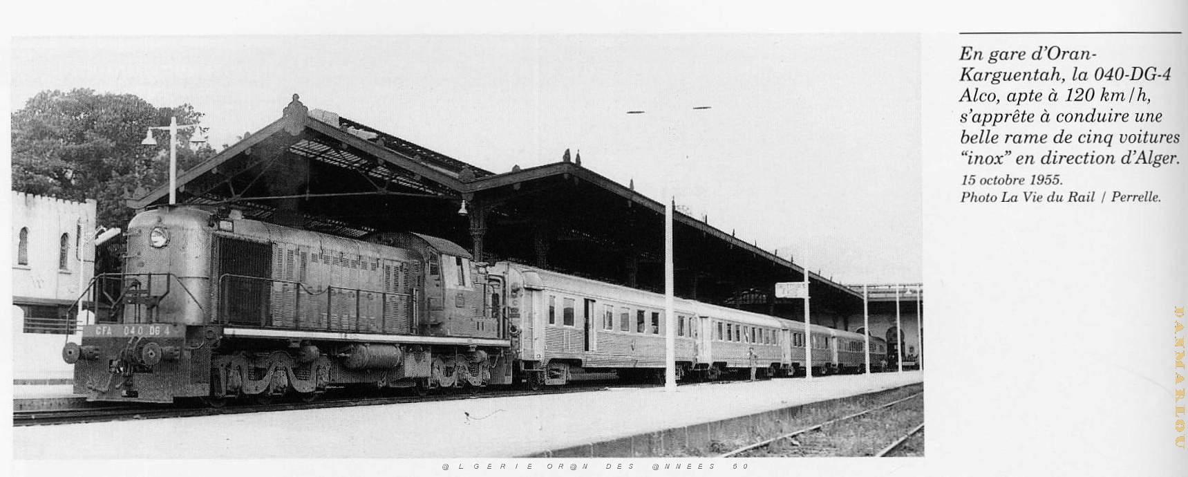 Oran - Gare - Inox- 1955.JPG